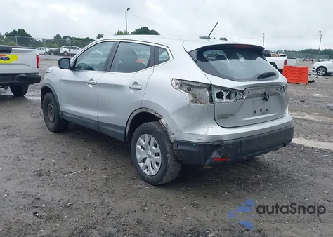 2018 Nissan Rogue Sport S из США, поврежденный, VIN JN1BJ1CP7JW181720